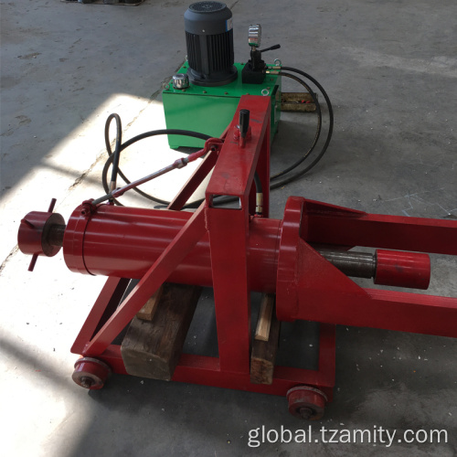 Prestressing tension machine for Electric Concrete poles